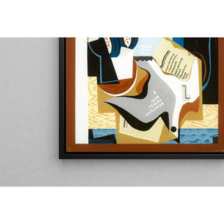 Composition à l'oiseau - Louis Marcoussis | Reproduction Tableau Décoration murale affiche copie