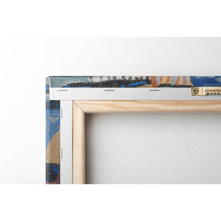 Composition abstraite II - Sasza Blonder | Reproduction Tableau Décoration murale affiche copie