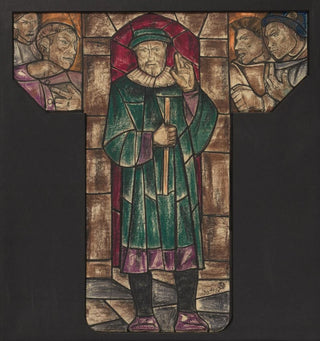 Conception pour une fenêtre dans l'Hôtel de Ville d'Amsterdam 4 - Richard Nicolas Roland Holst