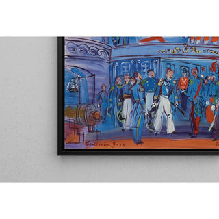 D'après Constantin Guys - Raoul Dufy | Reproduction Tableau Décoration murale affiche copie