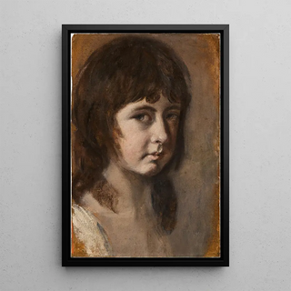 Daniel Gardner - Study of a girl.webp