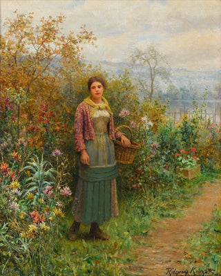 Daniel Ridgway Knight - A moments pause.webp