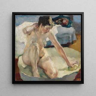Dans la baignoire II - Leo Putz