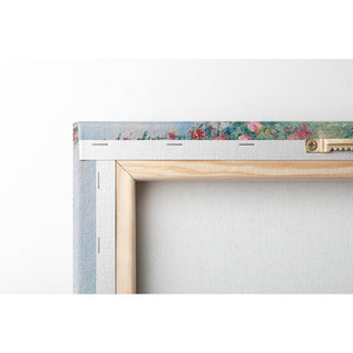 Dans le jardin Celia Thaxter dans son jardin - Childe Hassam | Reproduction Tableau Décoration murale affiche copie