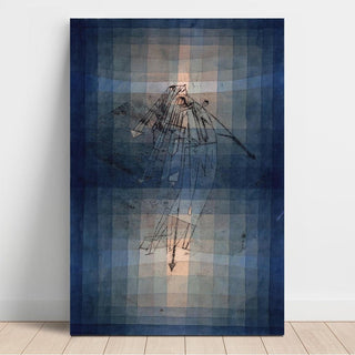 Danse de la mite - Paul Klee | Reproduction Tableau Décoration murale affiche copie