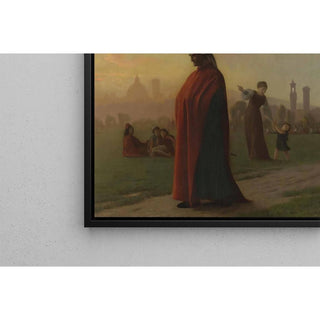 Dante Il a vu l'Enfer - Jean-Leon Gérôme | Reproduction Tableau Décoration murale affiche copie