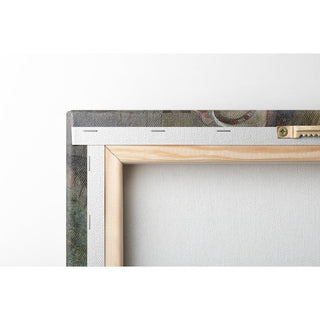 David joue de la harpe devant Saul - James Tissot | Reproduction Tableau Décoration murale affiche copie