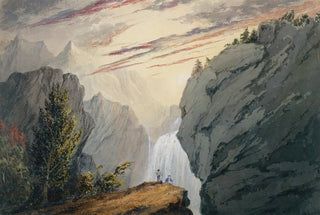 David Claypoole JohnstonAmerican - At the Waterfall.webp