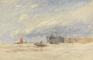David Cox - On the Medway.webp