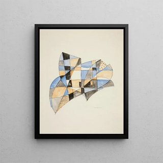 David Kakabadz - Abstraction Based on Sails V.webp