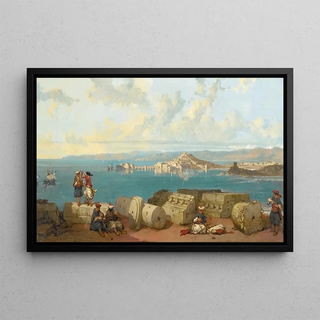 David Roberts - Sidon Looking Towards The Range Of Lebanon.webp