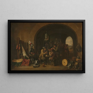 David Teniers The Younger - Guardroom.webp