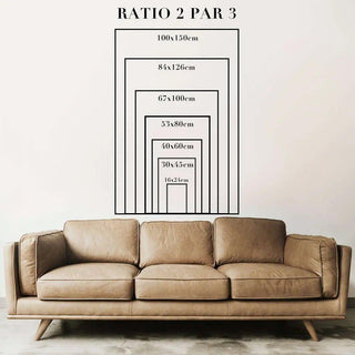 Décoration photo aérienne de New York City