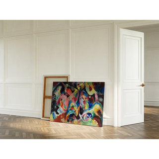 Déluge Improvisé - Wassily Kandinsky | Reproduction Tableau Décoration murale affiche copie