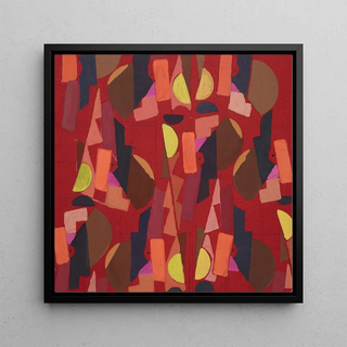 Design textile sans titre n° VI - Frances Hodgkins