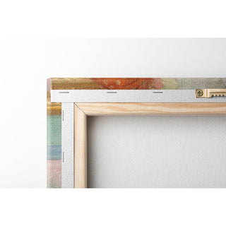 Devant le Miroir à l'Île-d'Yeu - Henri Lebasque | Reproduction Tableau Décoration murale affiche copie