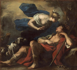 Diane et Endymion - Luca Giordano