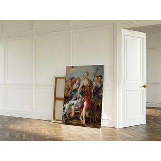 Diane et ses nymphes partant à la chasse - Peter Paul Rubens | Reproduction Tableau Décoration murale affiche copie