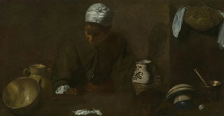 Diego Velzquez - Kitchen Scene.webp