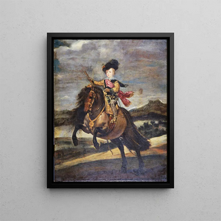 Diego Velzquez - The Infante Baltasar Carlos on Horseback.webp