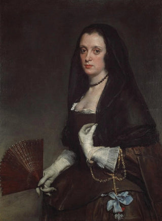 Diego Velzquez - The Lady with a Fan.webp