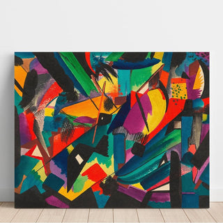 Dissonanzen - Karl Wiener | Reproduction Tableau Décoration murale affiche copie