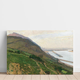 Donauansicht - Carl Moll | Reproduction Tableau Décoration murale affiche copie