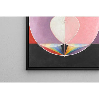 Doves No. 2 - Hilma af Klint | Reproduction Tableau Décoration murale affiche copie