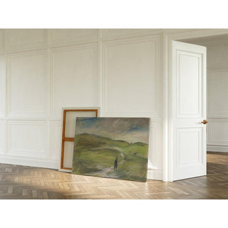 Dunes aux Pays-Bas de Wilhelm Gutmann | Reproduction Tableau Décoration murale affiche copie