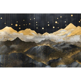 Éclat de Minuit | Collage | Reproduction Tableau Décoration murale affiche copie