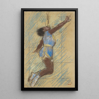 Edgar Degas - Miss Lala at the Fernando Circus.webp