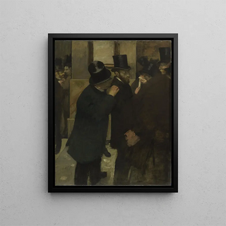 Edgar Degas - Portraits At The Stock Exchange.webp