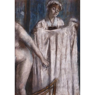 Edgar Degas - Toilette after the Bath.webp