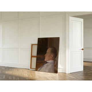 Edmond Khnopff, the Painter's Father - Fernand Khnopff | Reproduction Tableau Décoration murale affiche copie