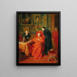 Eduard von Grtzner - A patron of the arts.webp