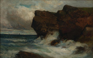 Edward Mitchell Bannister - Ocean Cliffs.webp