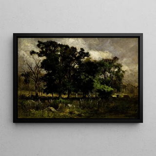 Edward Mitchell Bannister - Tree Landscape.webp