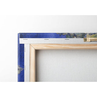 Eglise Auvers-sur-Oise - Vincent Van Gogh | Reproduction Tableau Décoration murale affiche copie