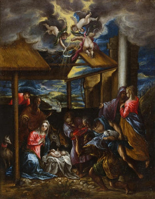 El Greco Domenikos Theotokopoulos - The Adoration Of The Shepherds.webp