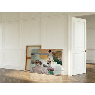 Elena à Cala de Saint Vincent - Joaquín Sorolla | Reproduction Tableau Décoration murale affiche copie