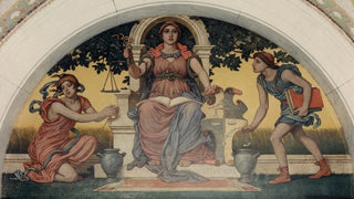 Elihu Vedder - Good administration mural.webp
