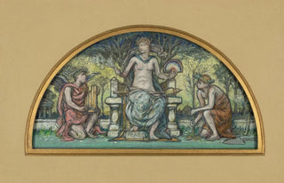 Elihu Vedder - Study for Peace and prosperity.webp