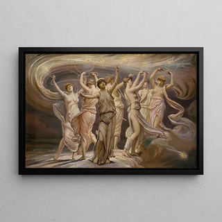 Elihu Vedder - The Pleiades.webp