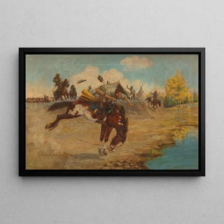 Elling William Gollings - Gathering Local Color.webp