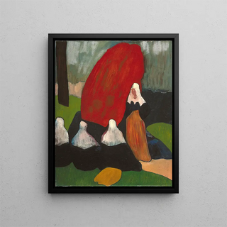 Emile Bernard - Breton Women with Seaweed.webp