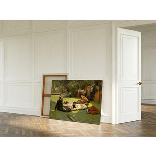 En plein soleil - James Tissot | Reproduction Tableau Décoration murale affiche copie