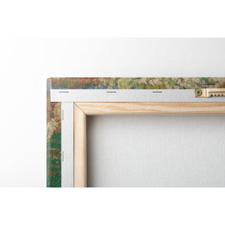 Enfants dans un verger fleuri - Henri Lebasque | Reproduction Tableau Décoration murale affiche copie