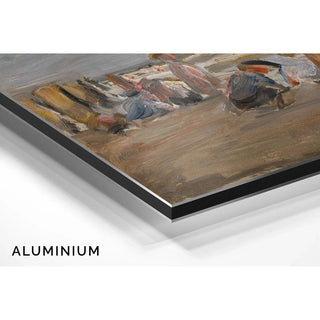 Enfants jouant sur la plage - Max Liebermann | Reproduction Tableau Décoration murale affiche copie