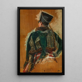 Ernest Meissonier - Cavalry Man.webp