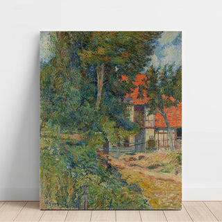 Étable près de Dieppe II - Paul Gauguin | Reproduction Tableau Décoration murale affiche copie